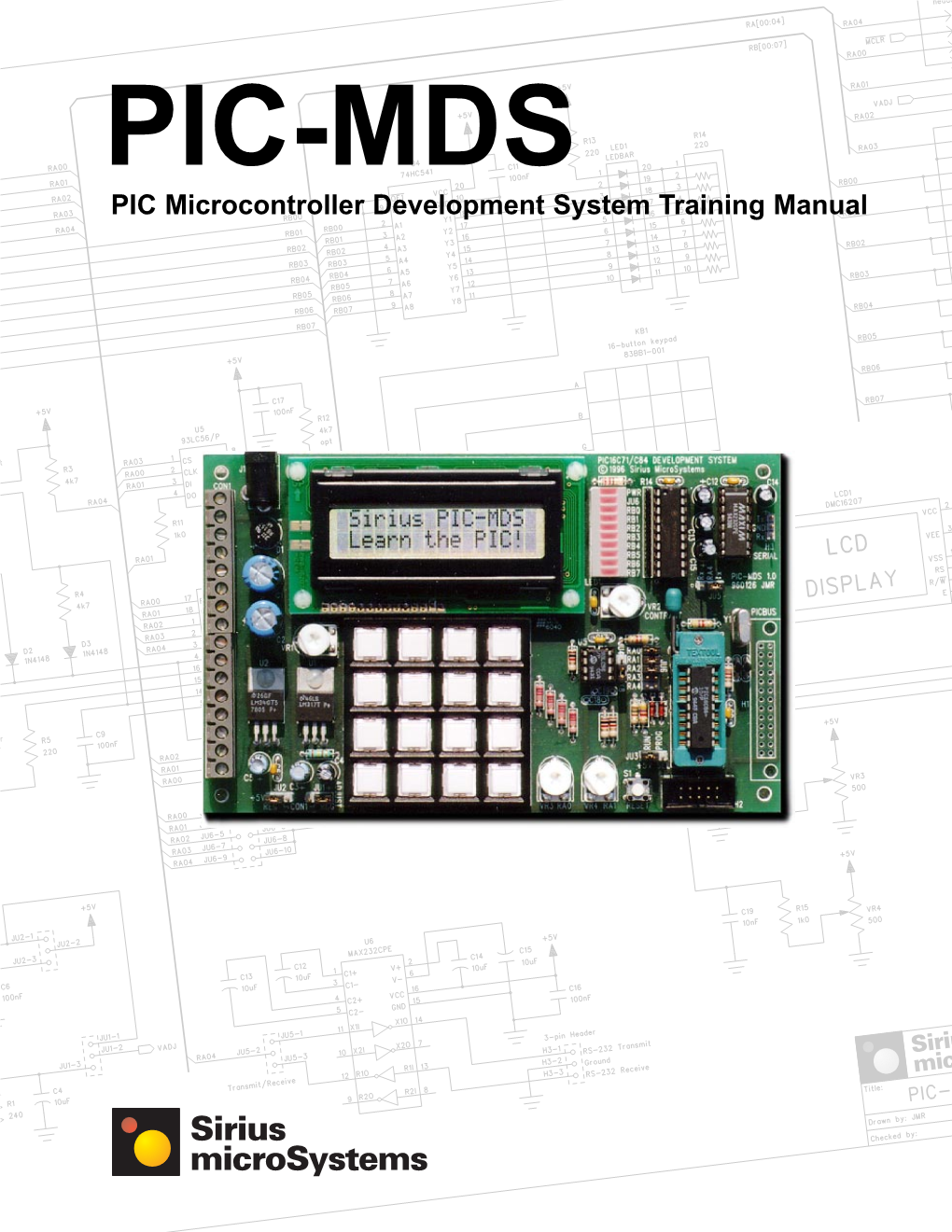 PIC-MDS Training Manual