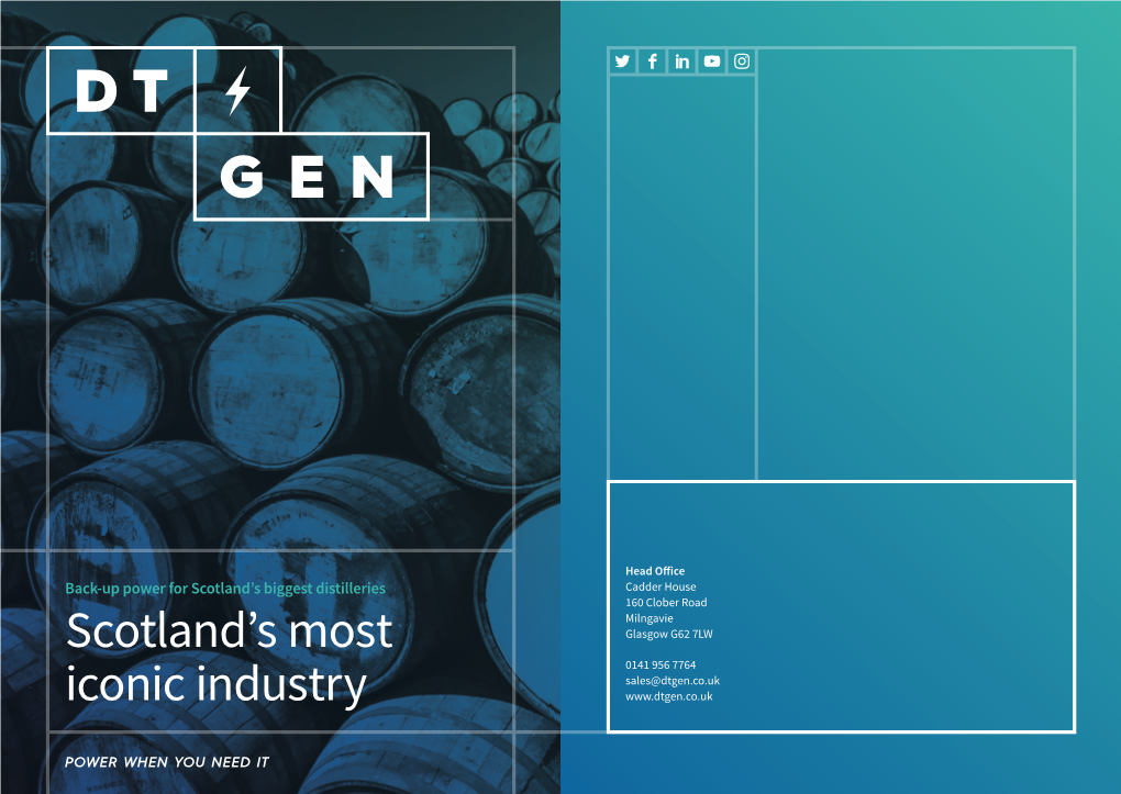Scotland's Most Iconic Industry