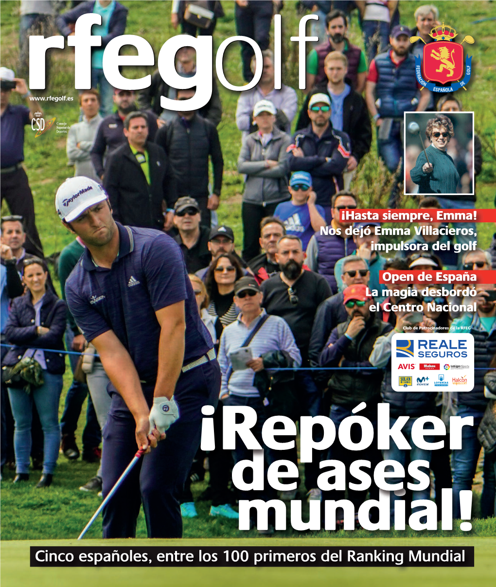 Revista Rfegolf