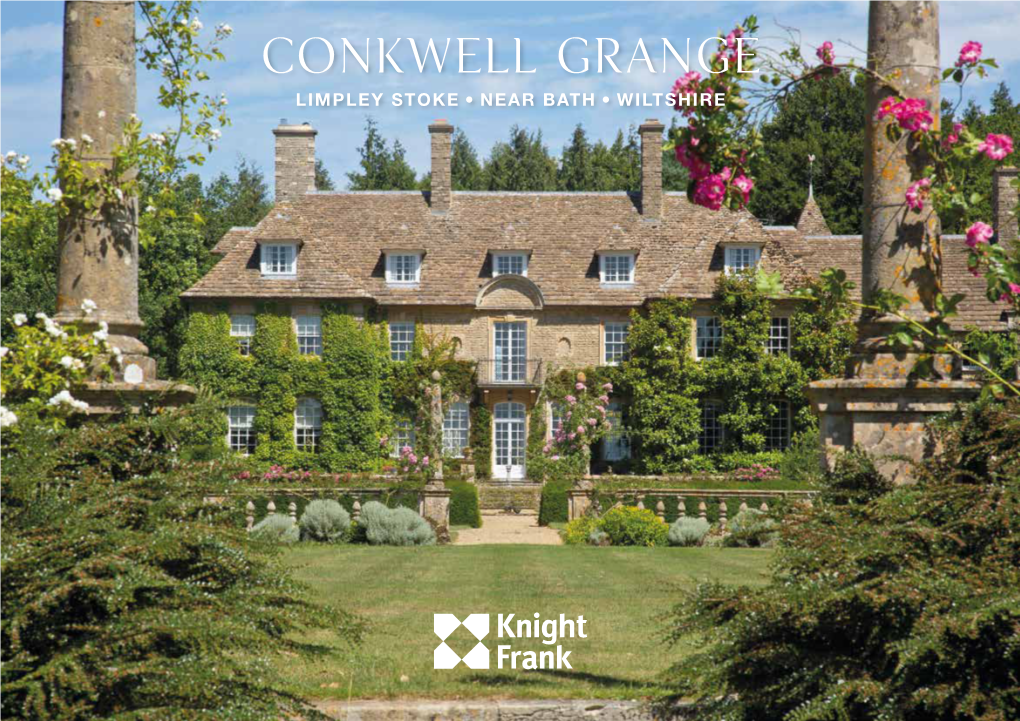 Conkwell Grange LIMPLEY STOKE, NEAR BATH, WILTSHIRE