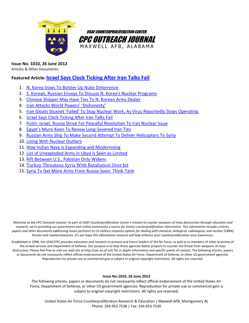 CPC Outreach Journal #1010