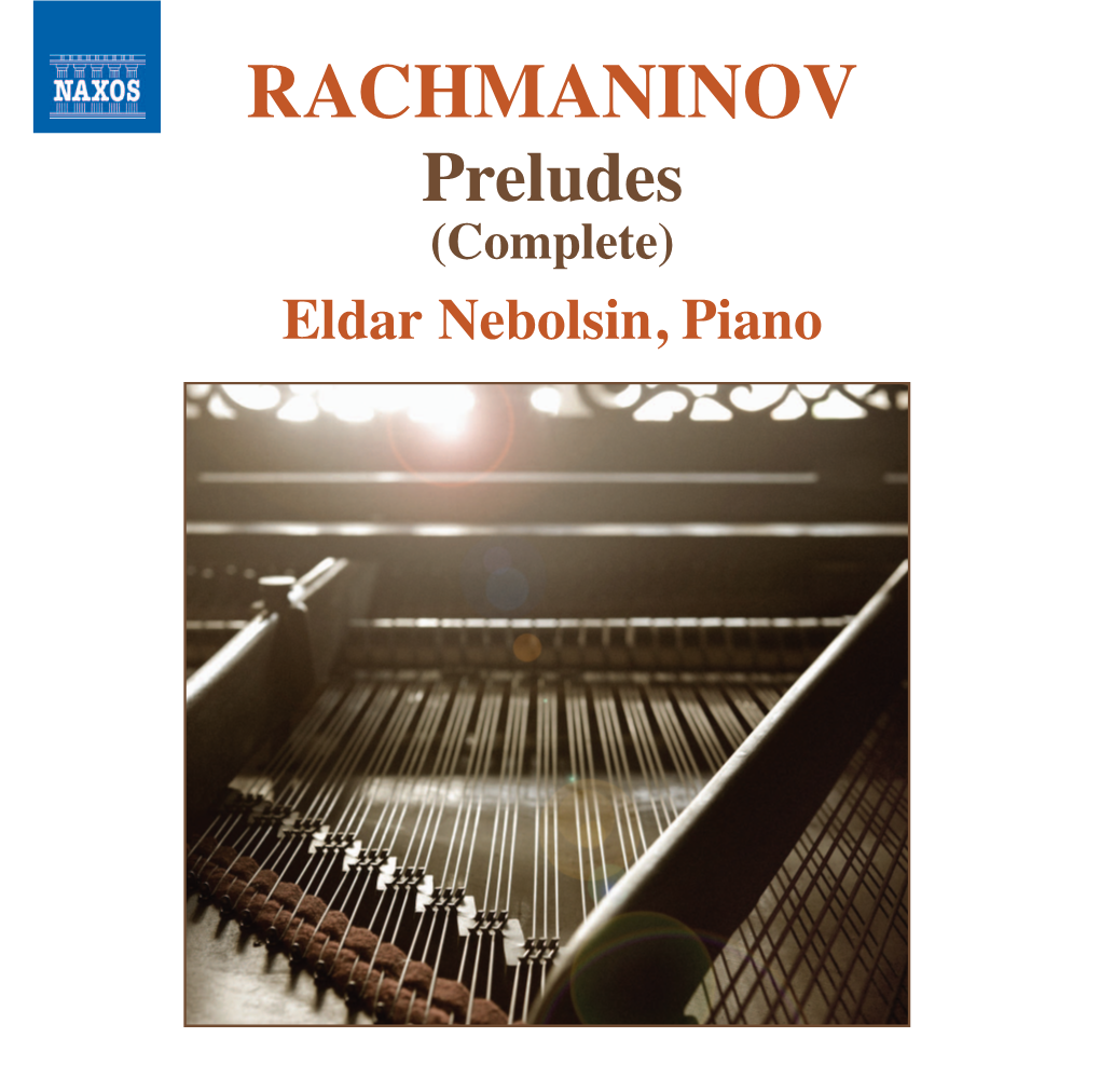 RACHMANINOV Preludes (Complete