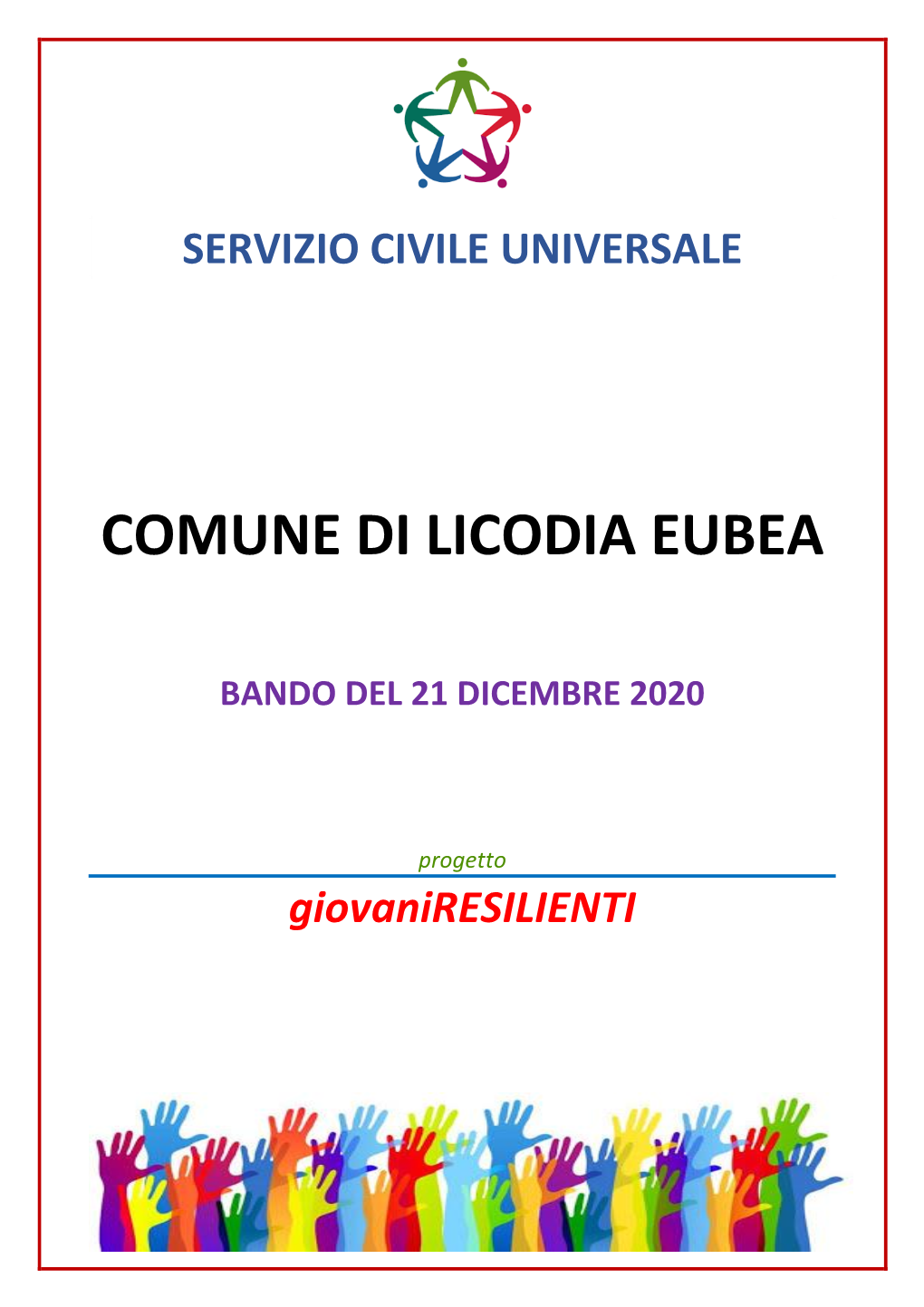 Servizio Civile Universale