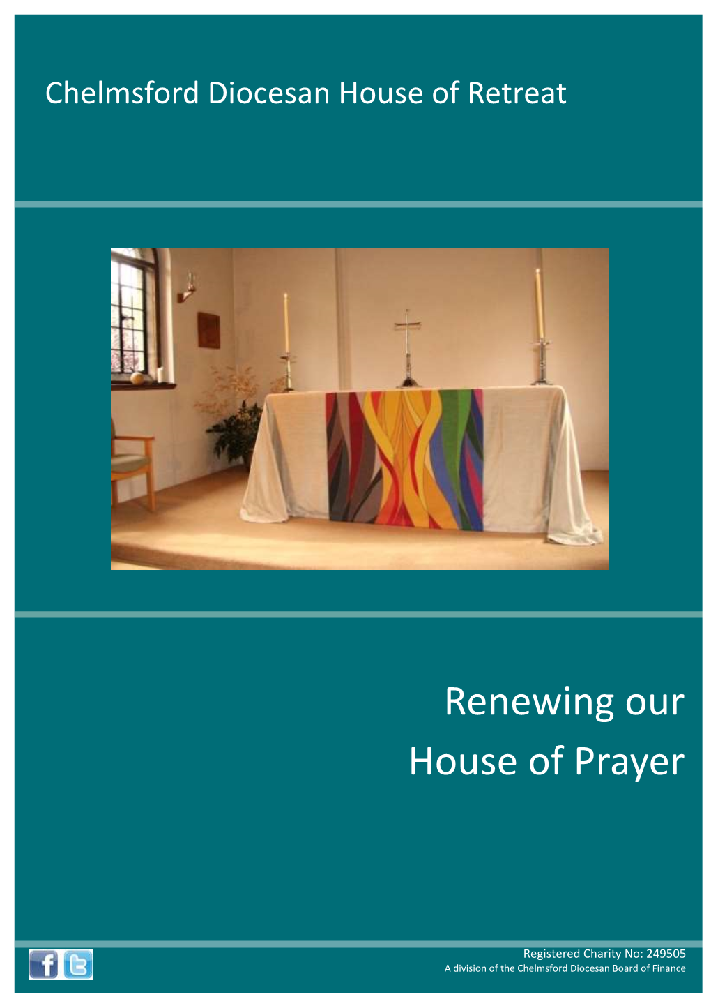 Renewing Our House of Prayer