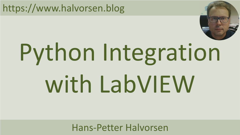 Fahrenheit to Celsius Then We Will Call These Functions from Labview