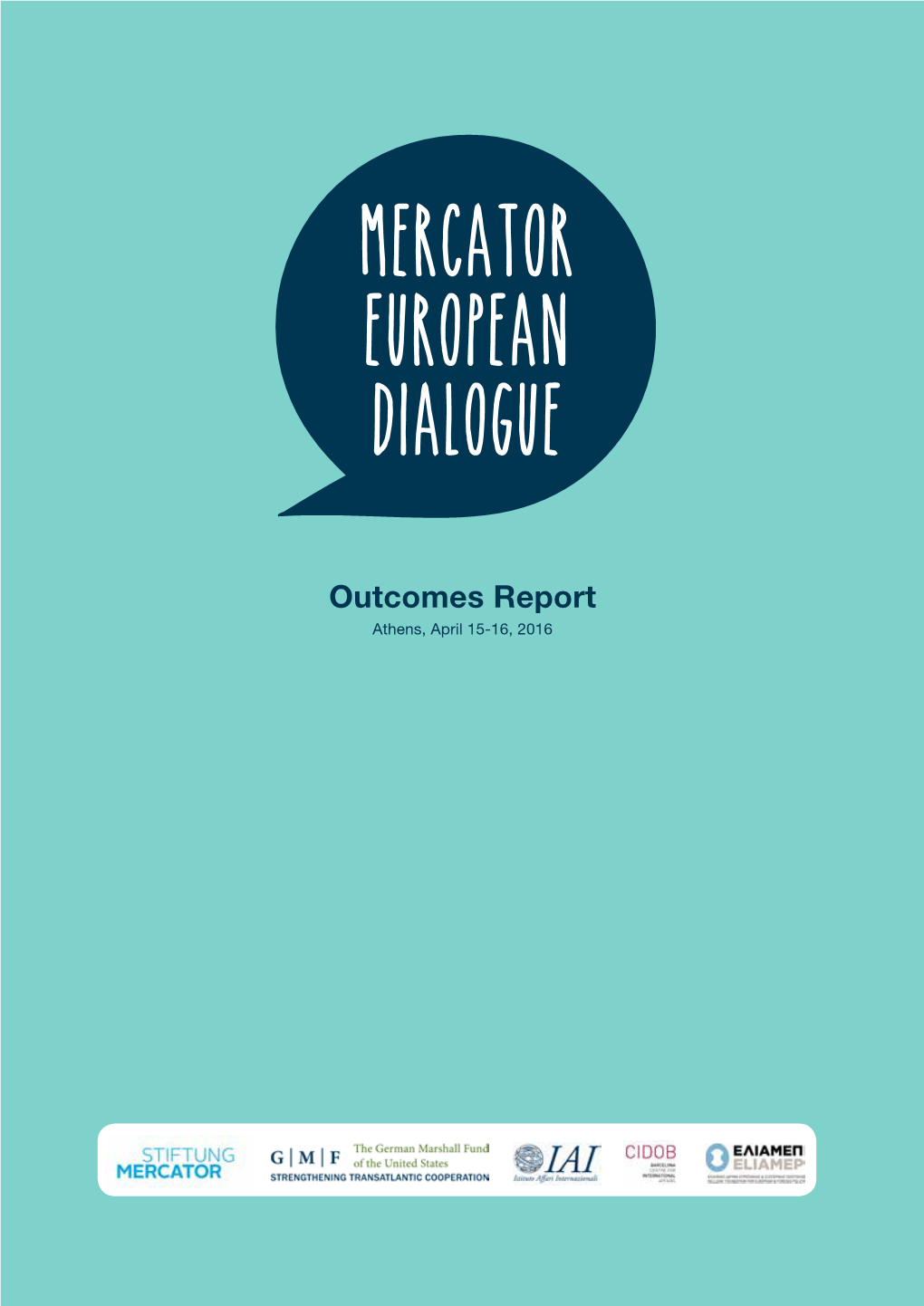 Mercator European Dialogue
