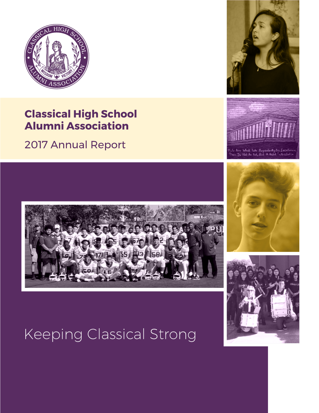 Keeping Classical Strong Table of Contents
