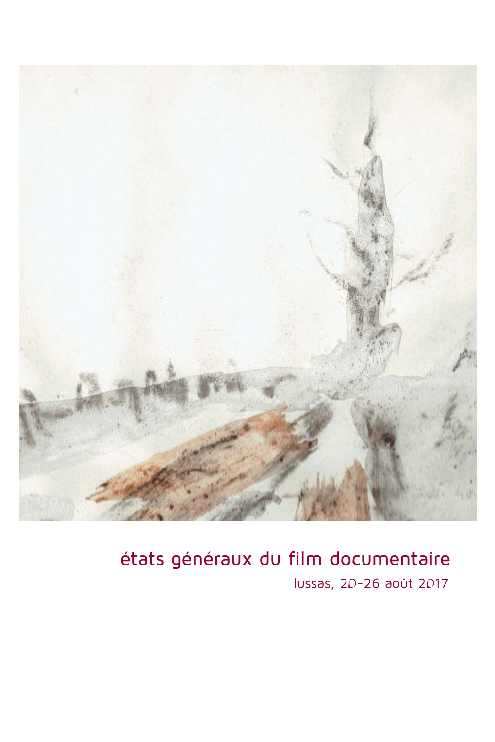 États Généraux Du Film Documentaire Lussas, 20-26 Août 2017