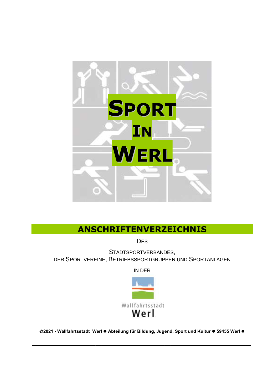 STADTSPORTVERBAND WERL E.V