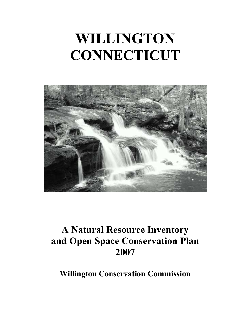 Natural Resource and Open Space Conservation Plan