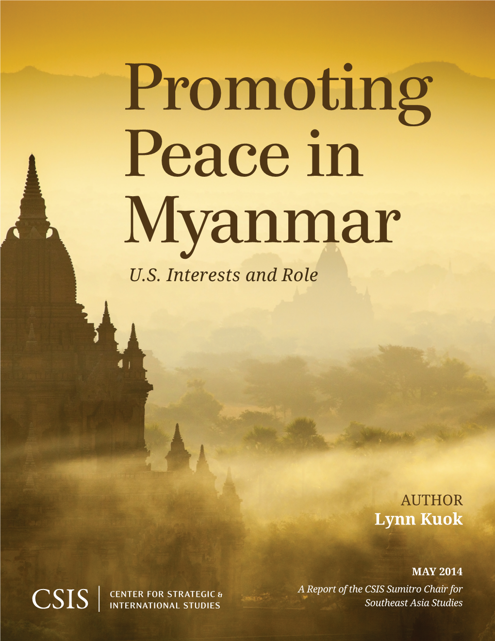 Promoting Peace in Myanmar U.S