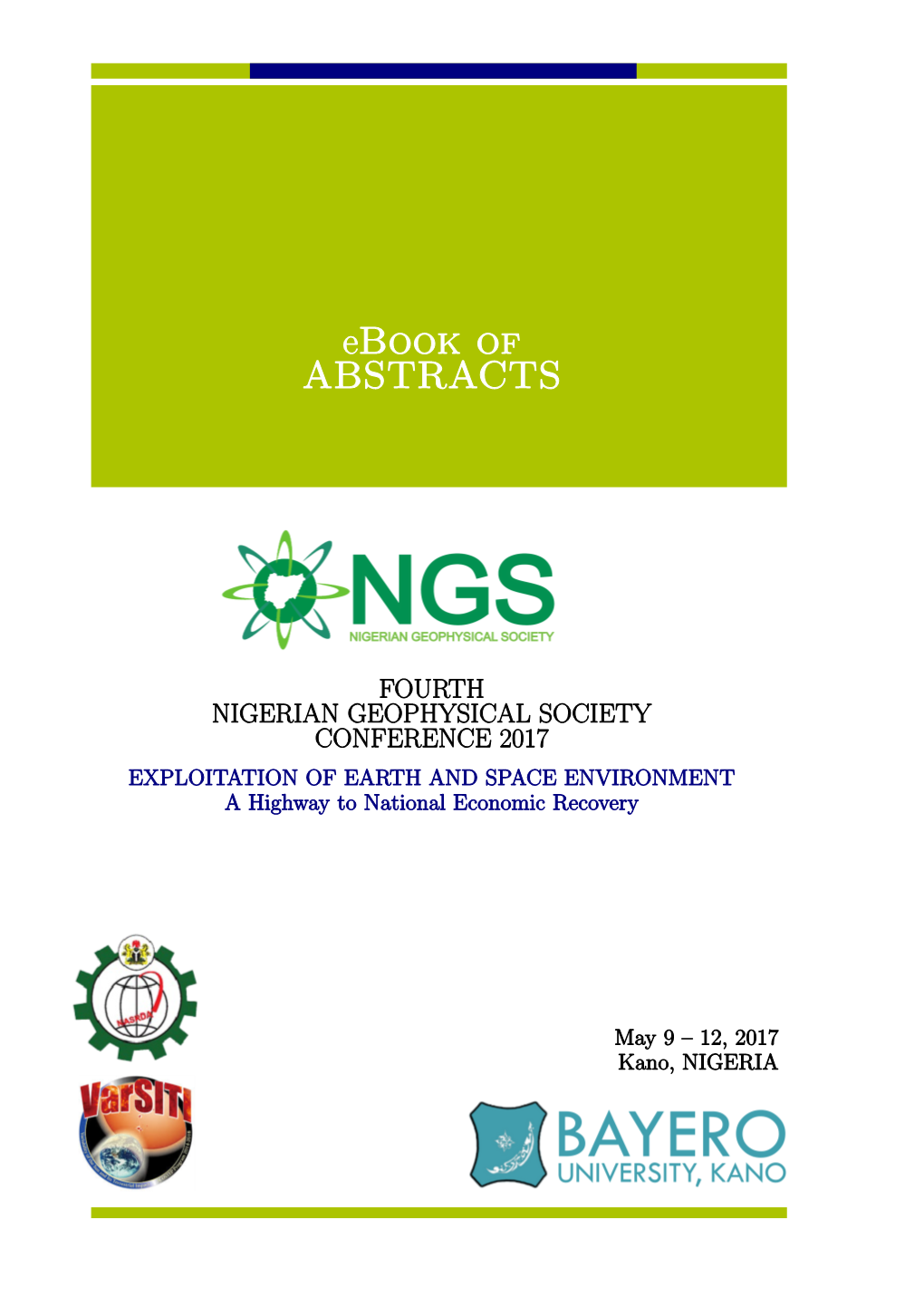 Ebook of ABSTRACTS