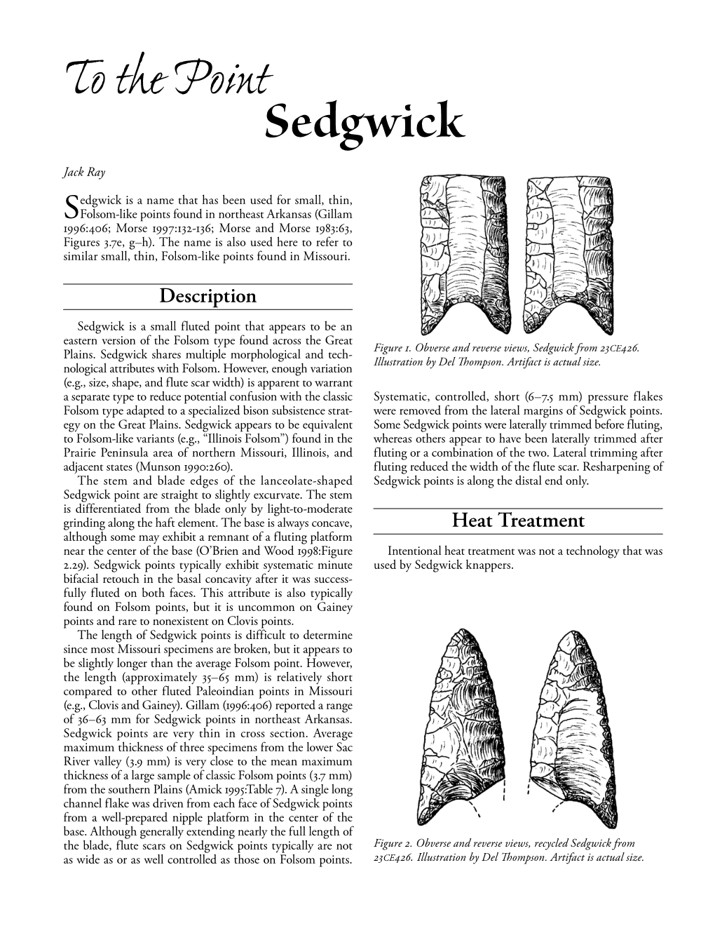 Sedgwick Jack Ray