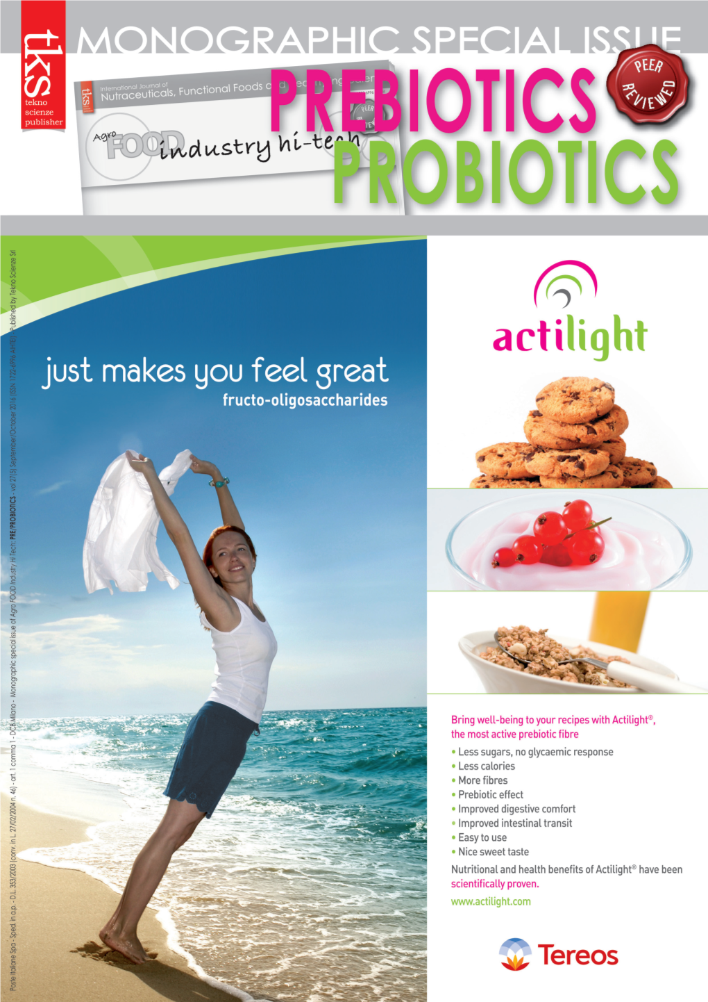 Prebiotics Probiotics