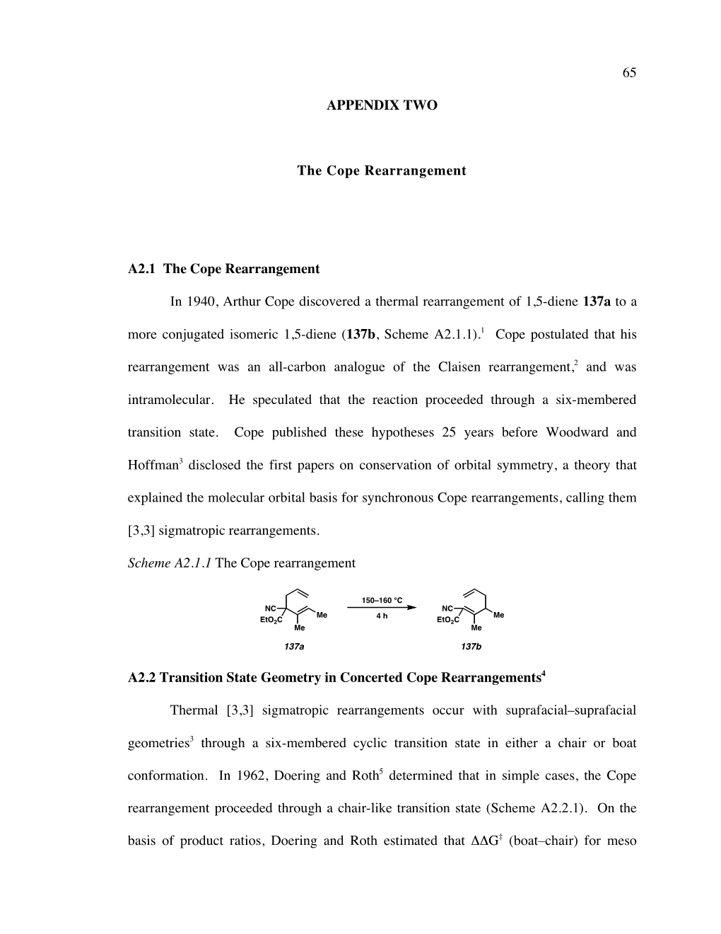 PDF (Appendix 2: the Cope Rearrangement)