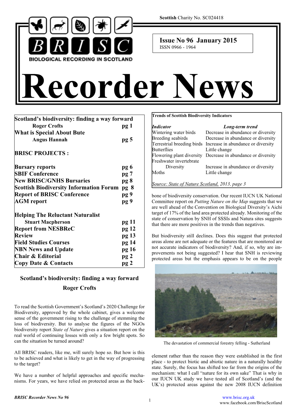 Recorder News