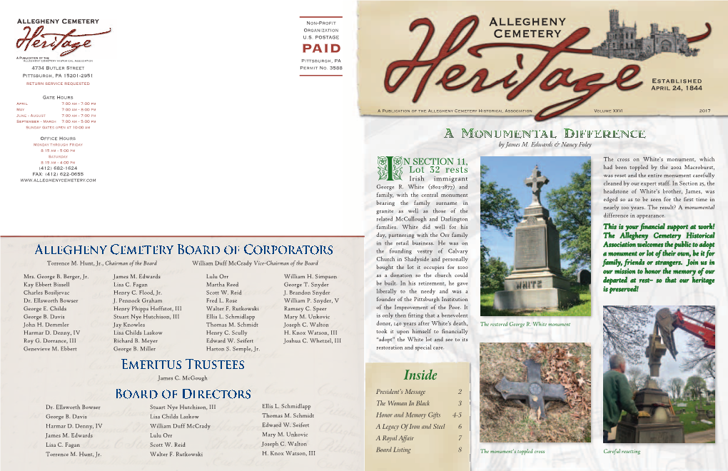 Allegheny Cemetery PAID