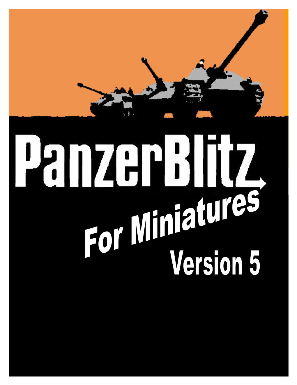 Panzer Leader Mini Version 5