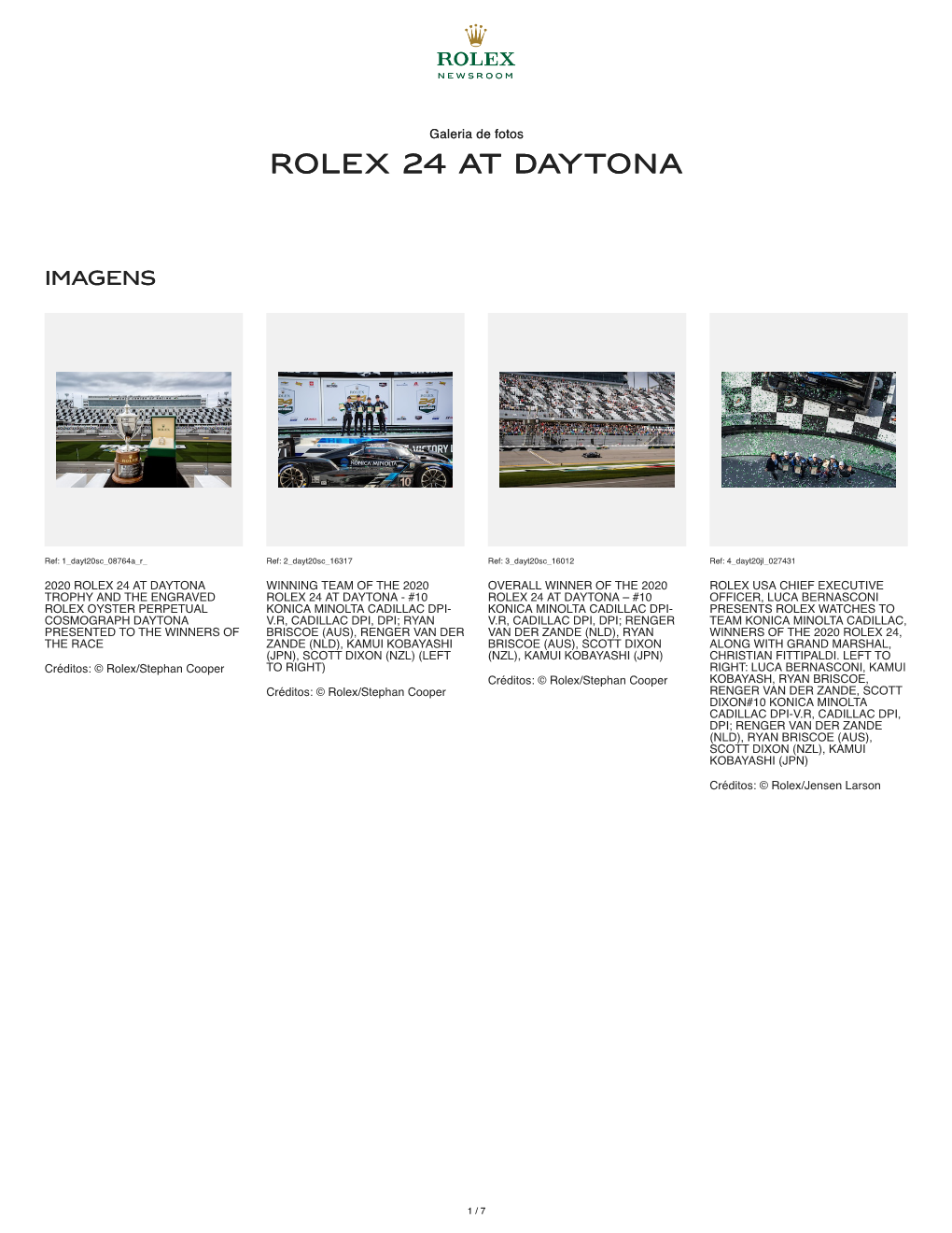 Rolex 24 at Daytona