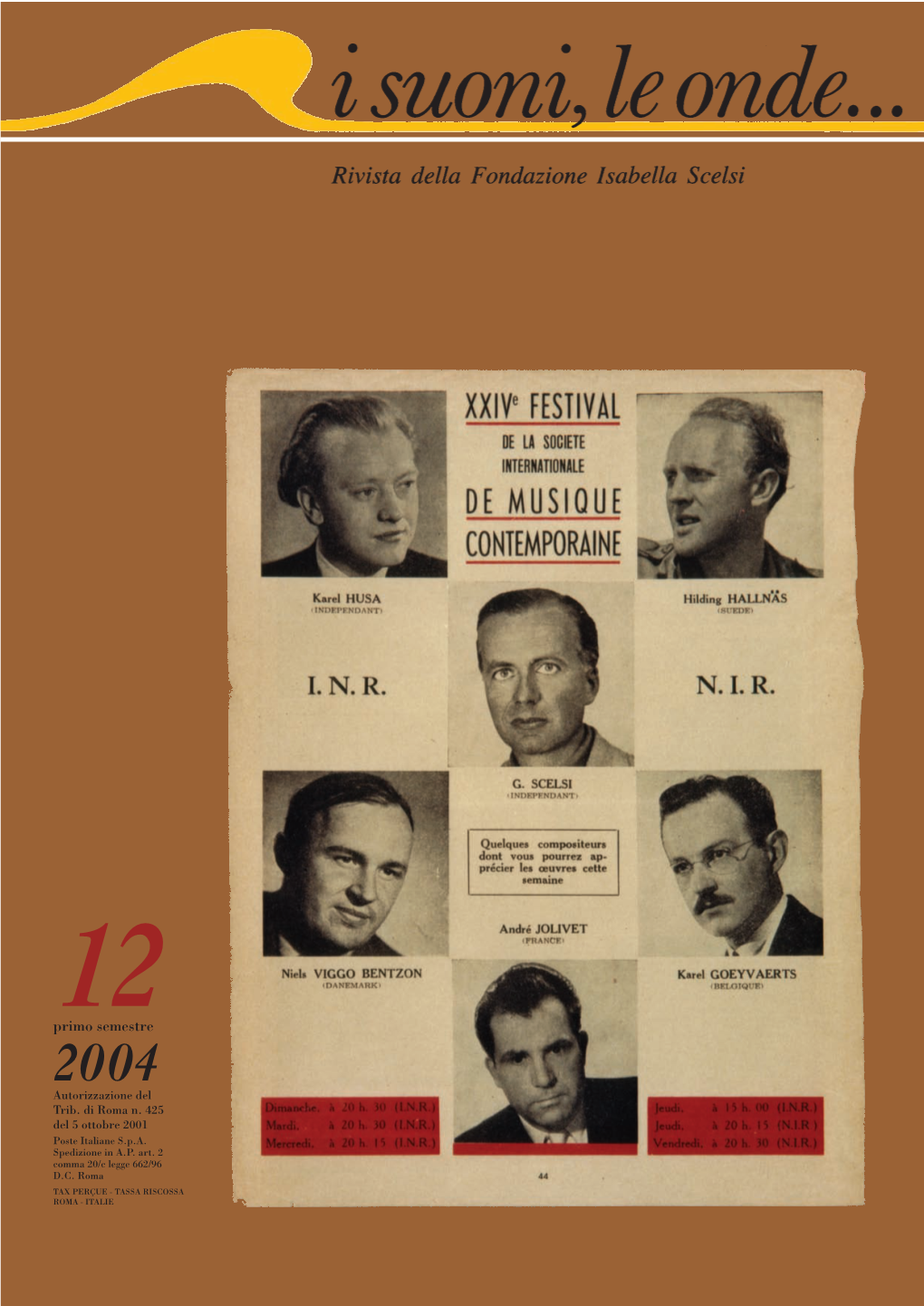 Rivista Scelsi 12 Completa