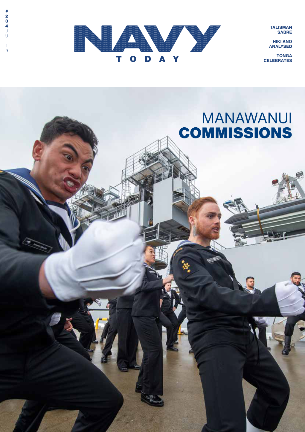 MANAWANUI COMMISSIONS Contents