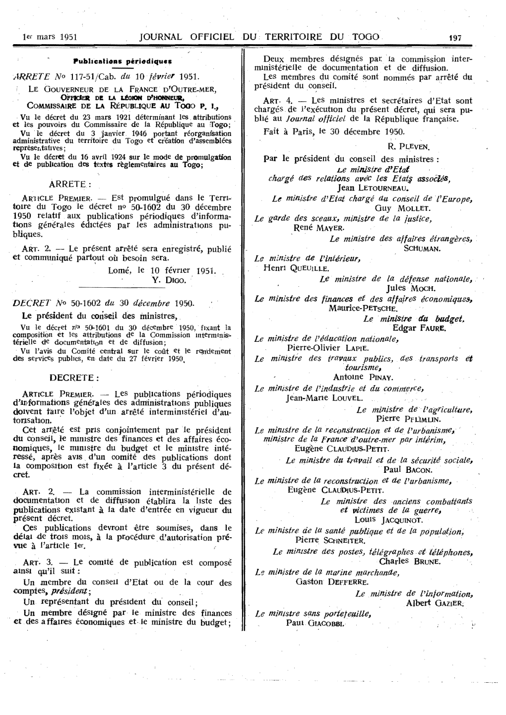 Et Victimes De Ta Guerre, Présent Décr,Et