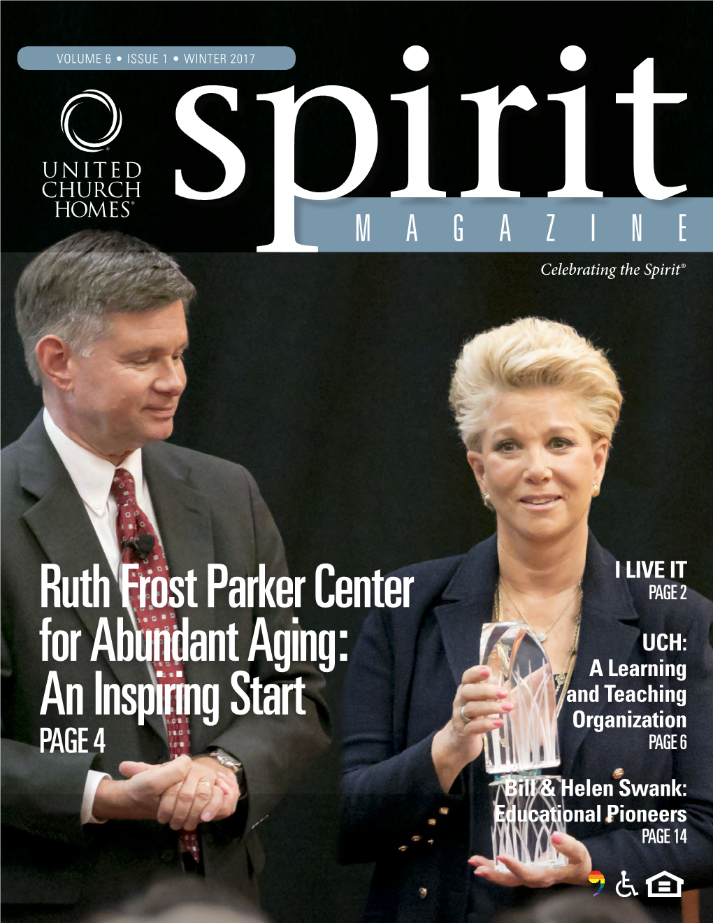 Ruth Frost Parker Center for Abundant Aging