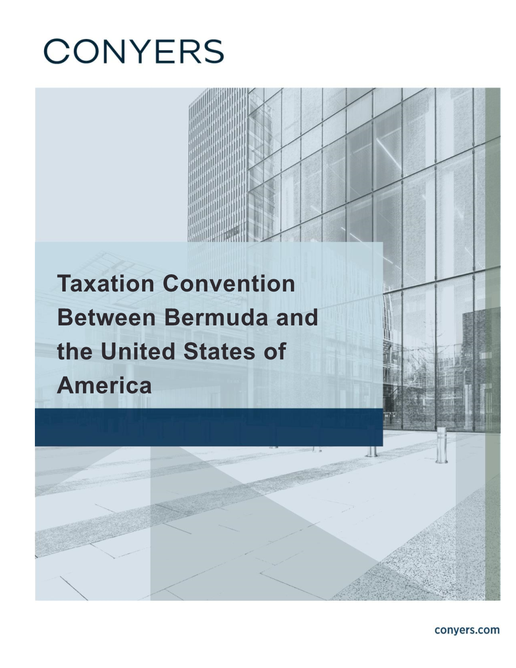 Taxation Convention Between Bermuda and the United States of America