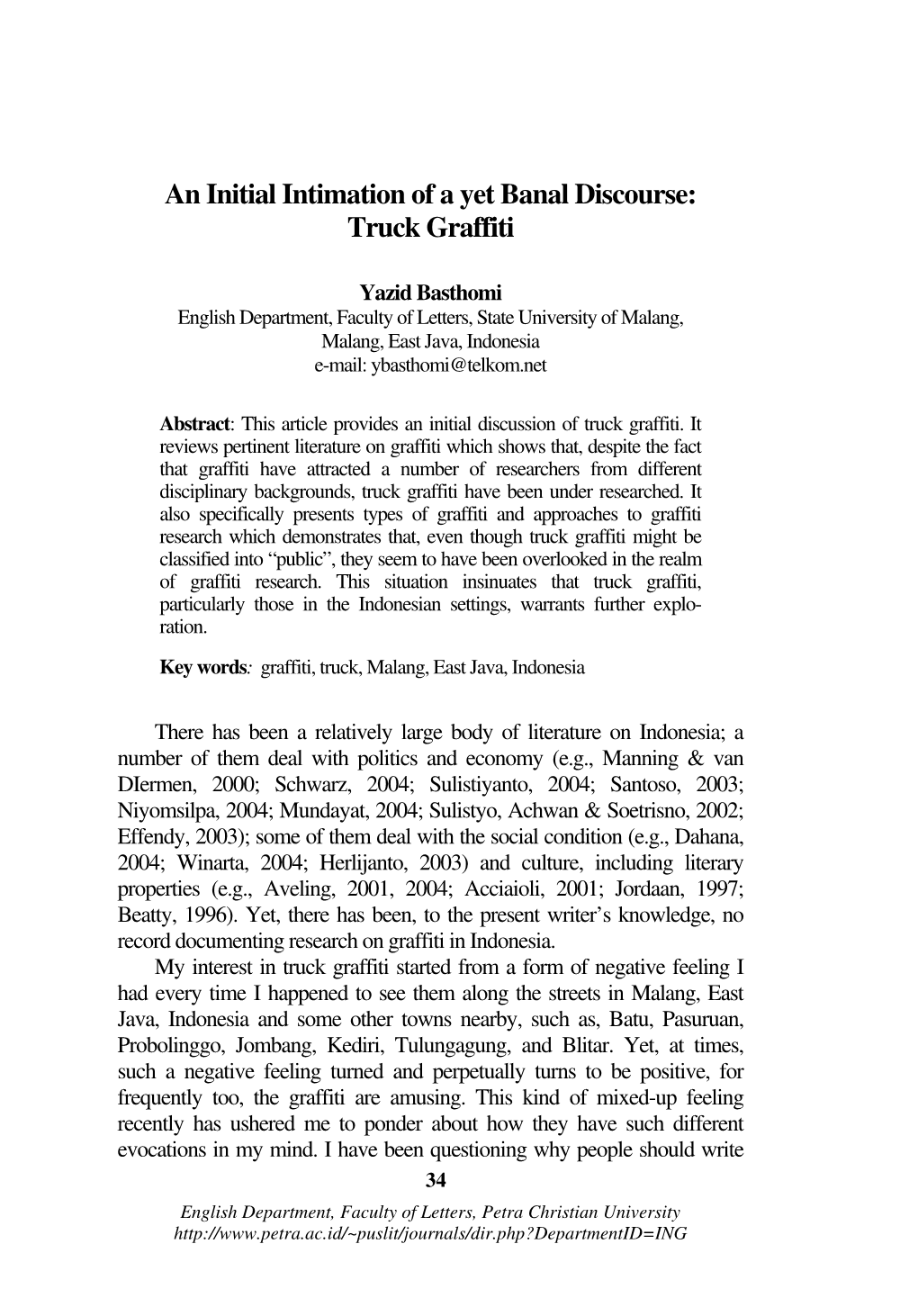 The Choice of Topics in Male, Female and Mixed-Sex Groups of Students