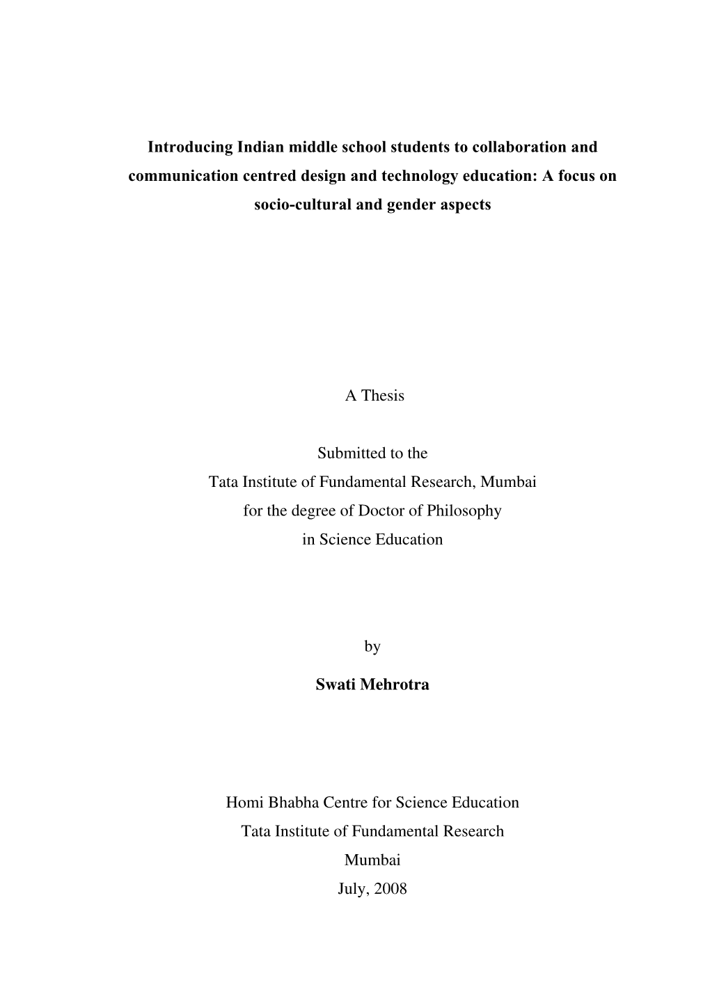 Swati-Mehrotra-Ph.-D-Thesis.Pdf