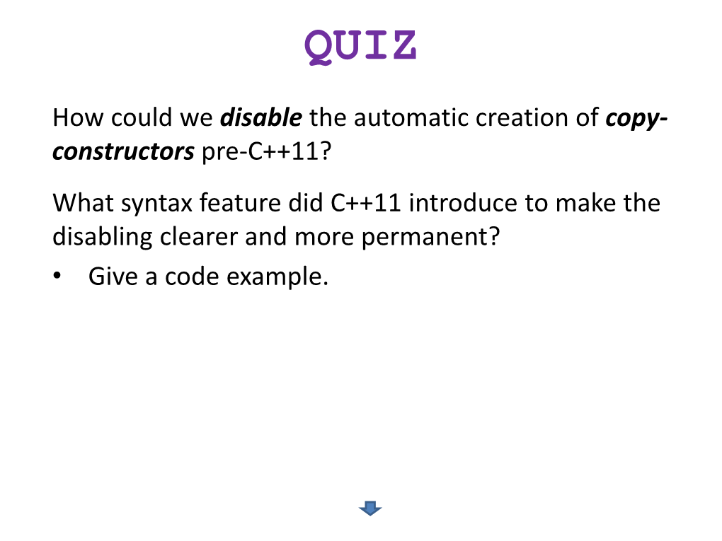 Introduction to Object-Oriented Programming