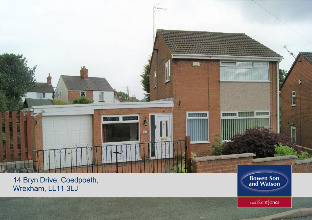 14 Bryn Drive, Coedpoeth, Wrexham, LL11 3LJ