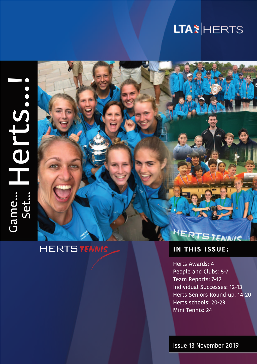 Herts Tennis Newsletter 2019
