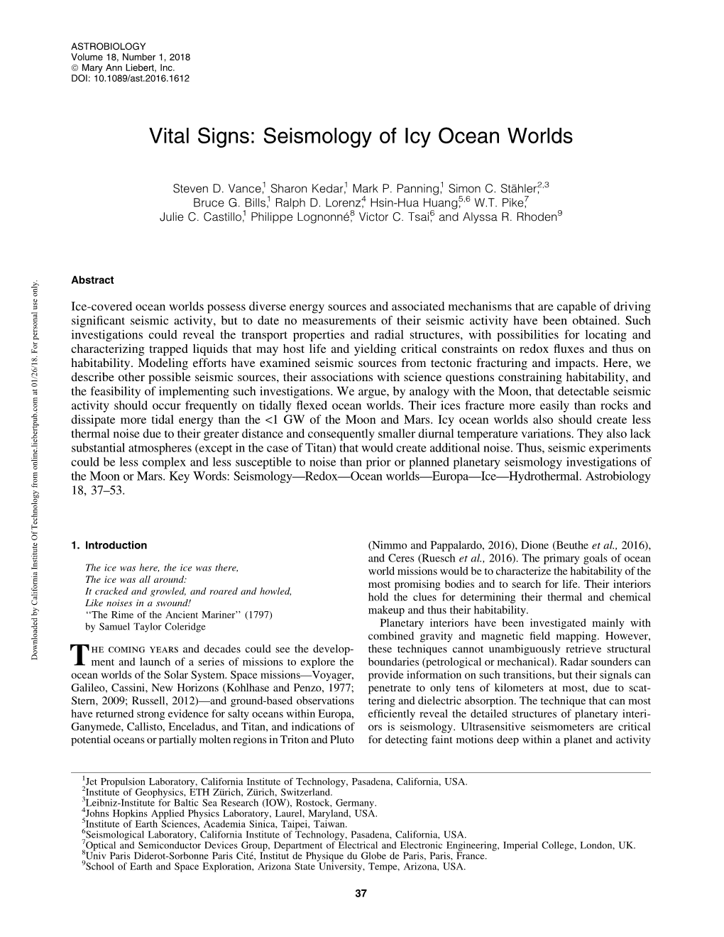 Seismology of Icy Ocean Worlds