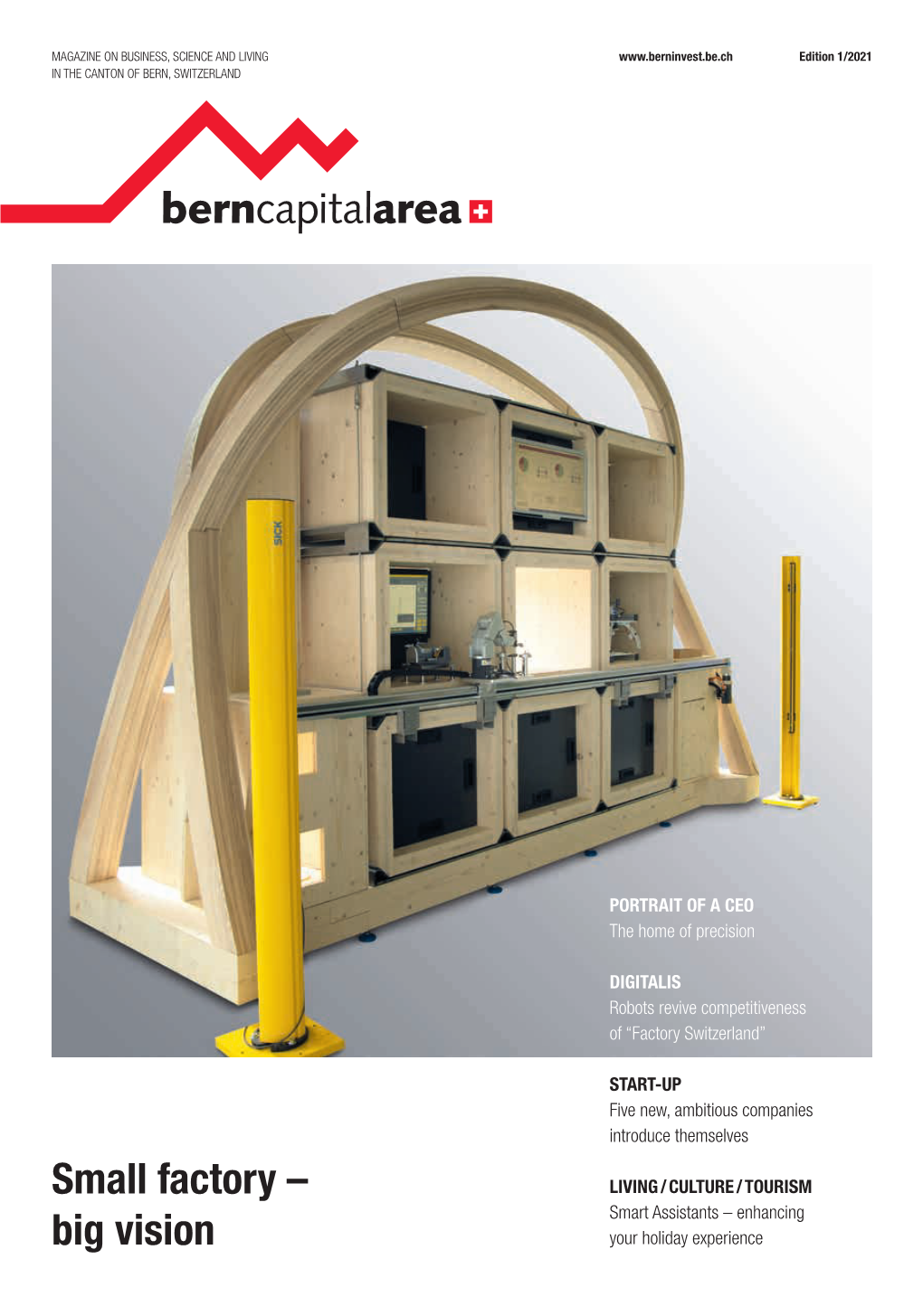 Magazine Berncapitalarea – Edition 1 / 2021 Link Öffnet in Einem Neuen