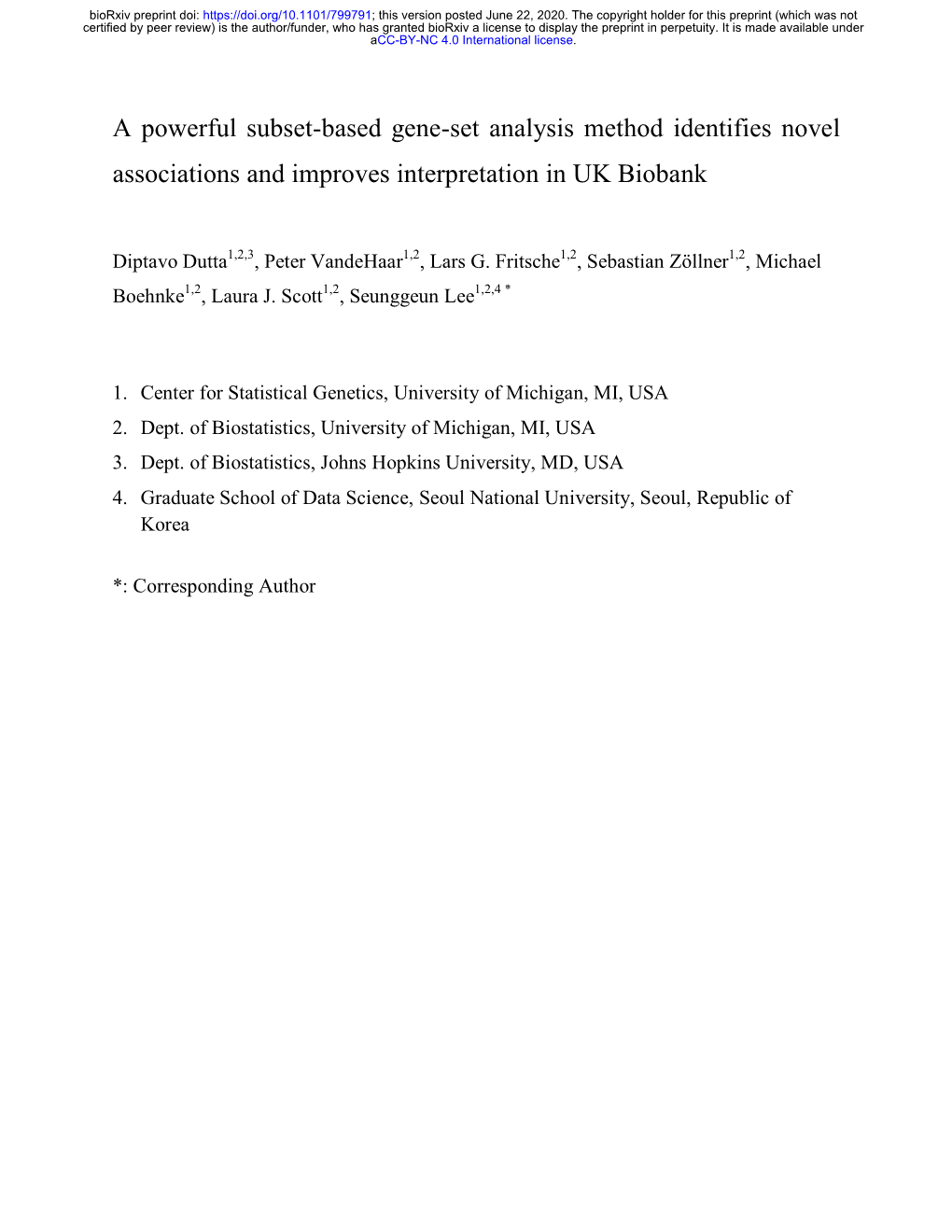 A Powerful Subset-Based Gene-Set Analysis Method Identifies Novel Associations and Improves Interpretation in UK Biobank