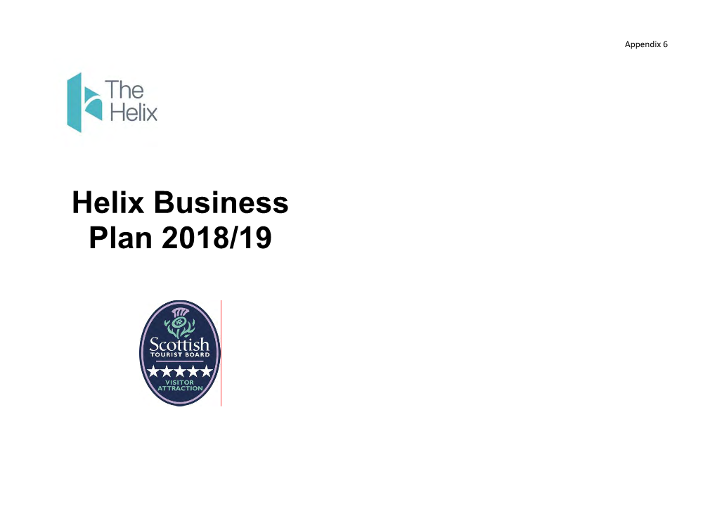 Helix Business Plan 2018/19