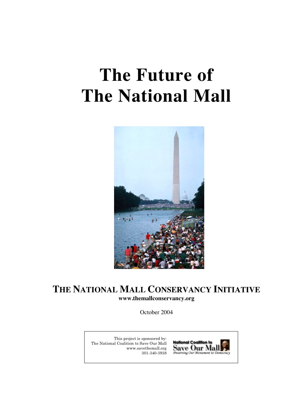 The Future of the National Mall