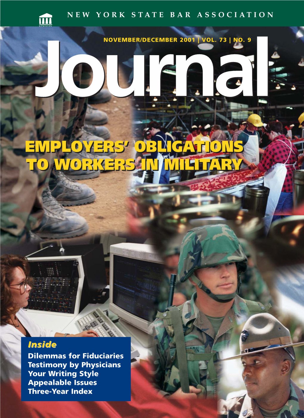Employers' Obligations to Workers in Military