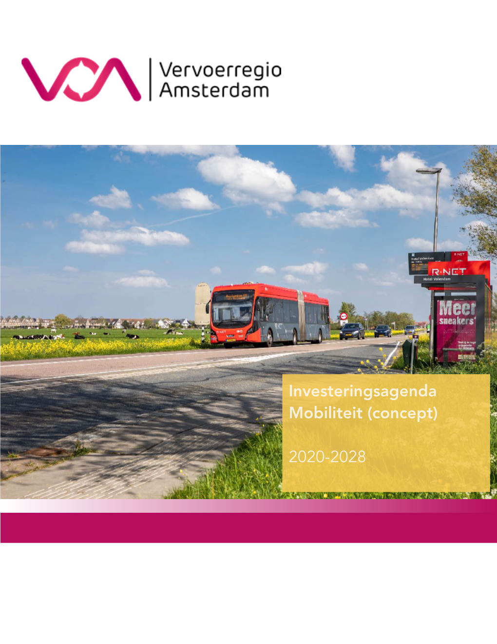 Investeringsagenda Mobiliteit (Concept) 2020-2028