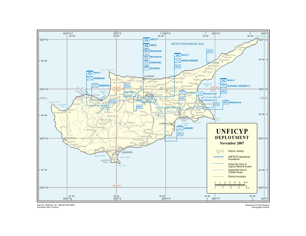 2930R63E UNFICYP Nov07.Ai