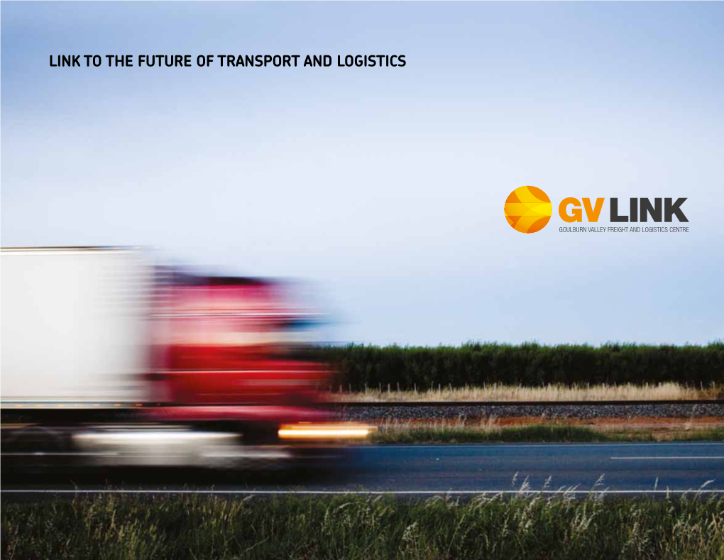 GV Link – Link to the Future of Transport and Logistics