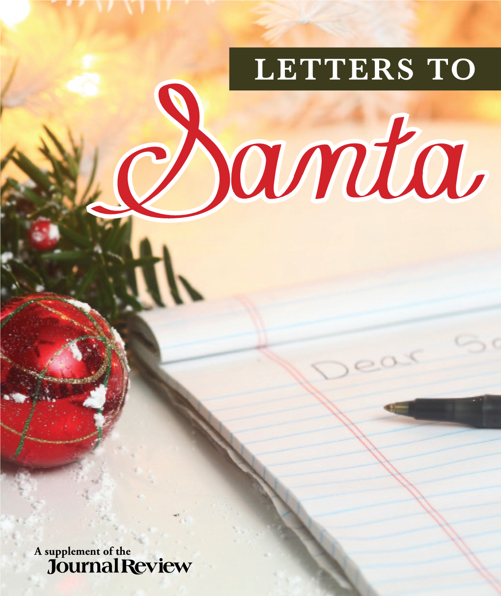 LETTERS to Santa