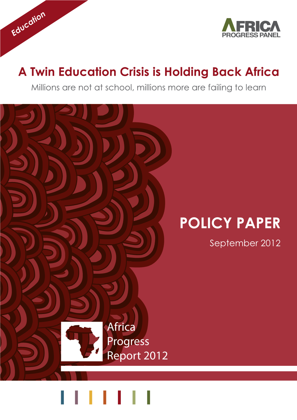 POLICY PAPER September 2012