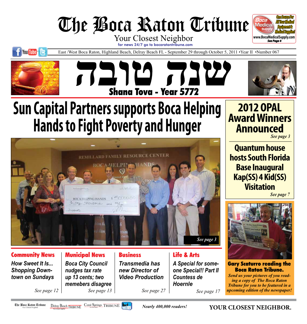 The Boca Raton Tribune