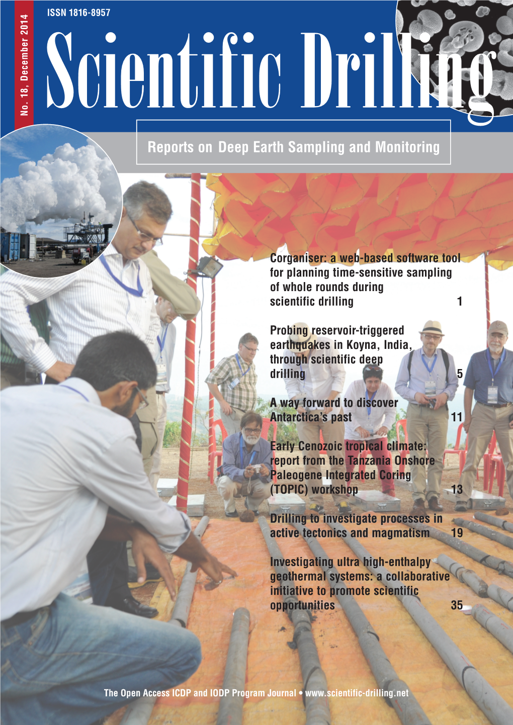 Reports on Deep Earth Sampling and Monitoring