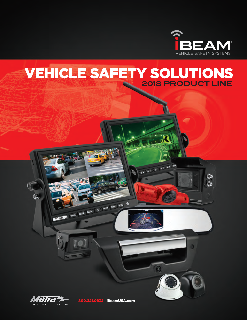 Vehicle Safety Solutions 2018 Product Line