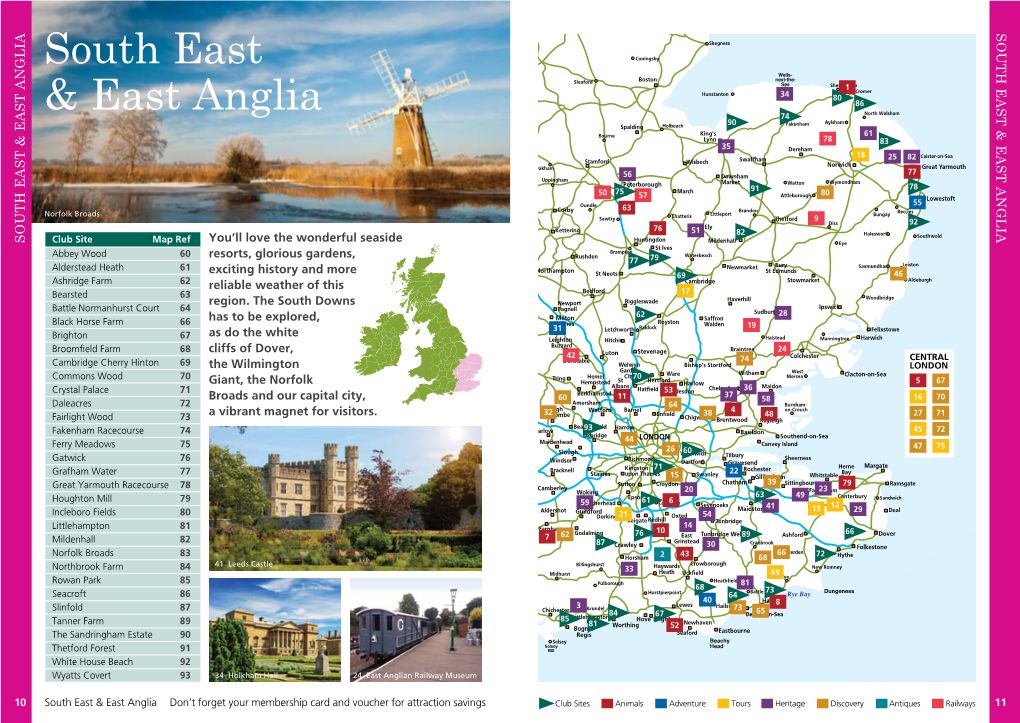 South East & East Anglia