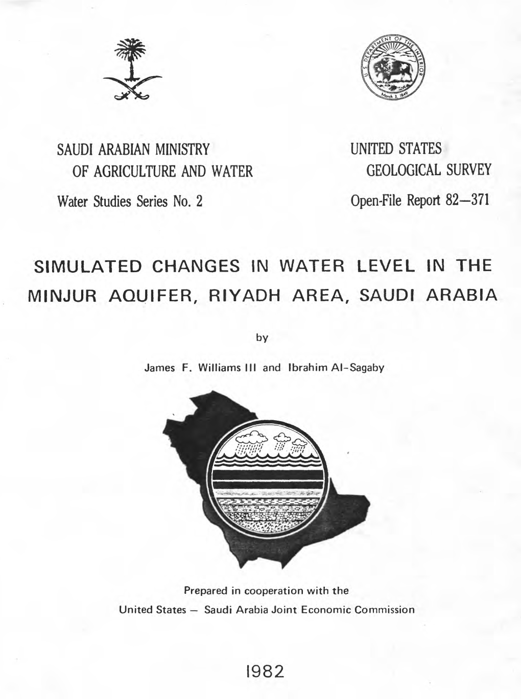 Minjur Aquifer, Riyadh Area, Saudi Arabia