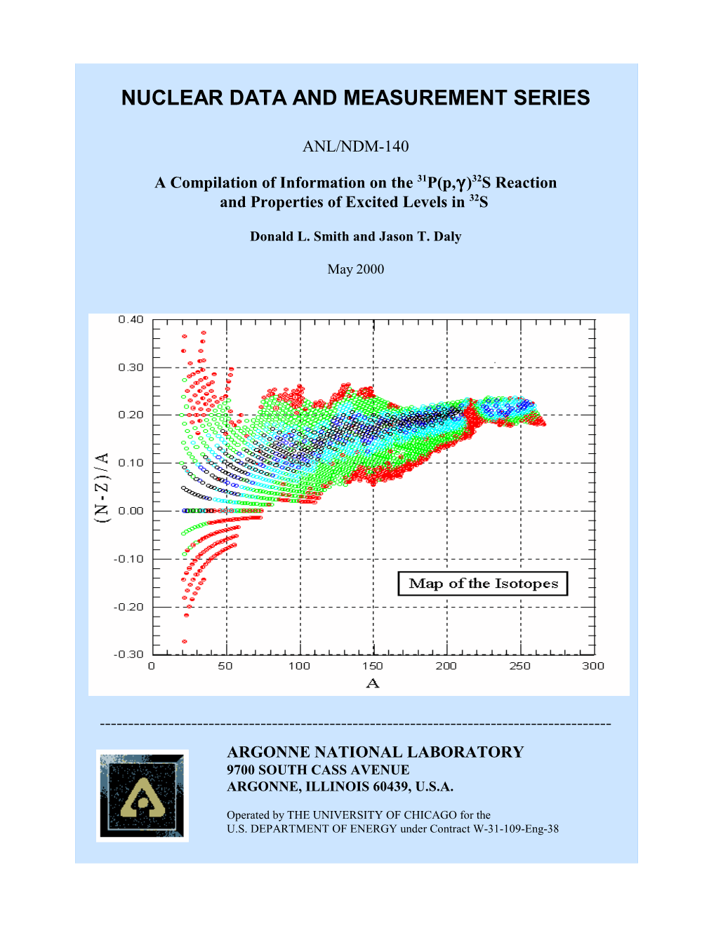 A Compilation of Information on the {Sup 31} P (P,{Gamma}){Sup 32} S